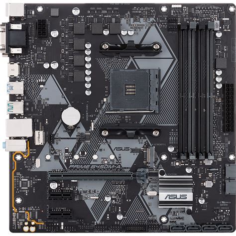 Asus B450.